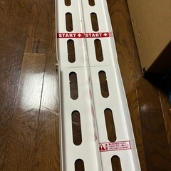 ミニ四駆　オーバルホームサーキット　立体レーンチェンジ　トリコロールの画像