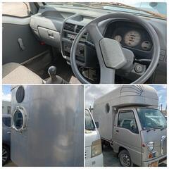 特注キッチンカー　移動Barの画像