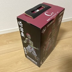 鬼滅の刃　一番くじ　猗窩座フィギュア の画像