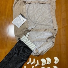 Smart Angel ソフトベビーサークル ビスケットブラウンの画像
