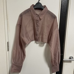 GRLのミニ丈シャツです☺️の画像