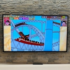 SONY 4K大画面高性能テレビ55インチ BRAVIAの画像