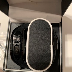 49mm ステンレスケース ウルトラ アップル ウォッチ ultra カバー ケース ラバー ベルト バンド黒ブラックの画像