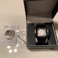49mm ステンレスケース ウルトラ アップル ウォッチ ult...