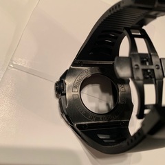 49mm ステンレスケース ウルトラ アップル ウォッチ ultra カバー ケース ラバー ベルト バンド黒ブラックの画像