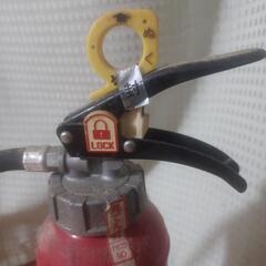 消火器の画像