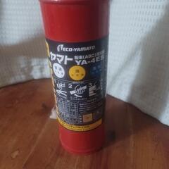 消火器の画像