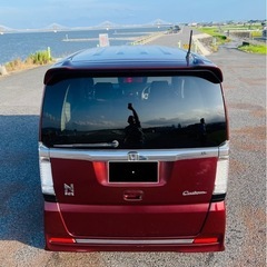 コミコミ39万ホンダNBOXカスタム94700km2年車検平成26の画像