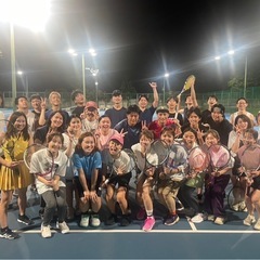 初心者歓迎🎾ゆる〜く繋がれるテニス仲間募集中