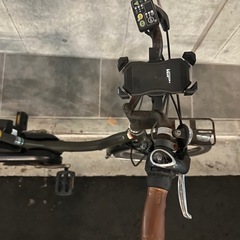 東京23区配達無料🌈新基準　ヤマハ　パスシティC  12.3Ah リチウム 電動自転車 中古　BS 5247の画像