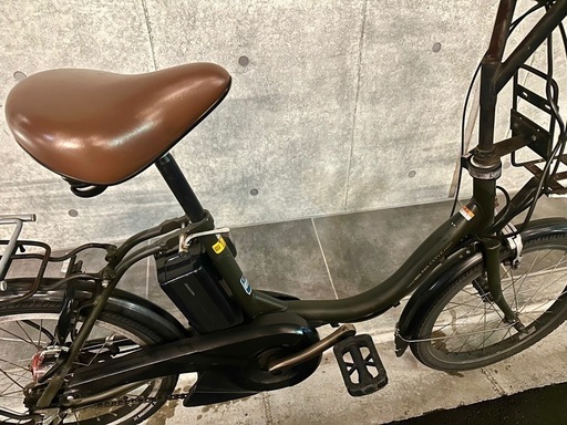 東京23区配達無料?新基準　ヤマハ　パスシティC  12.3Ah リチウム 電動自転車 中古　BS 5247