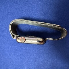 ステンレススチール 　Apple Watch Series 6 GPS　モデル 44mm M09J3J/A [グラファイトミラネーゼループ]の画像