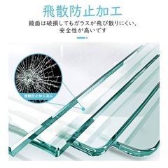 大きな鏡ですの画像