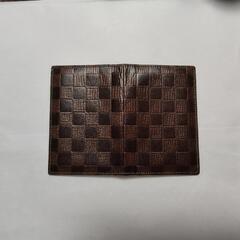 名刺入　こげ茶　日本製の画像