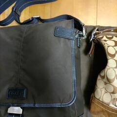 COACH 4点 バッグ×２ 財布 袋 コーチの画像