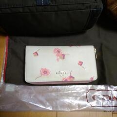 COACH 4点 バッグ×２ 財布 袋 コーチの画像