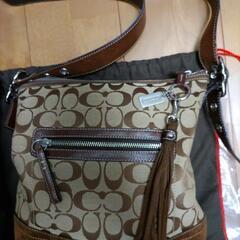 COACH 4点 バッグ×２ 財布 袋 コーチの画像