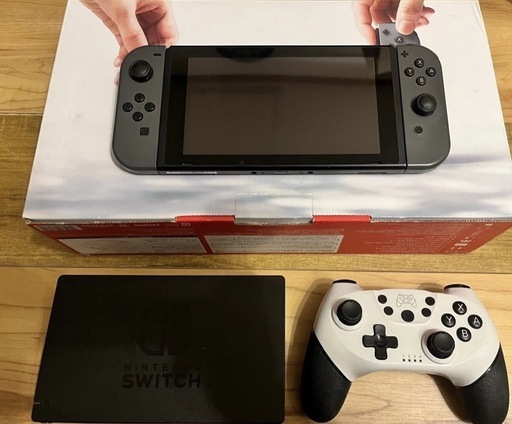 そらさん専用【中古】Nintendo Switch 本体とドック 未対策機】Nintendo Switch 本体 旧型 動作品 ドックセット