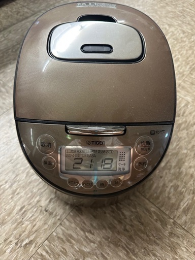 TIGER炊飯器