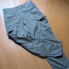 フランス軍 OD HBT F-1 パラシュートパンツの画像