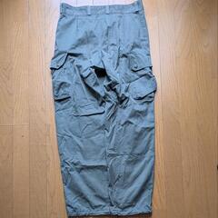 フランス軍 OD HBT F-1 パラシュートパンツの画像
