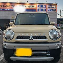 ハスラー　28年式　車検R9年7月　10万㌔　内外装・機関良好　...
