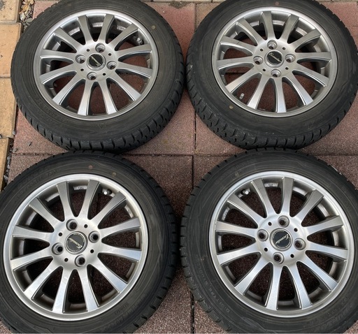 【完売】
アルミホイール14インチ4本セット