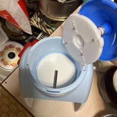 かき氷器 手動の画像