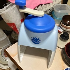 かき氷器 手動の画像