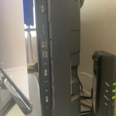 液晶テレビ_B-Casカード付の画像