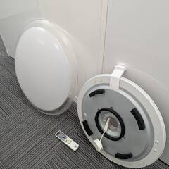 【７月のみ】【現金可】日立 LED シーリングライト 調光・調色 ~8畳 日本製 LEC-AHS810K [ラク見え]搭載 エコセンサー付きの画像