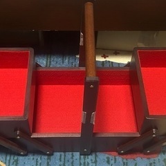 裁縫　針箱　ソーイングBOXの画像