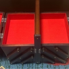 裁縫　針箱　ソーイングBOXの画像