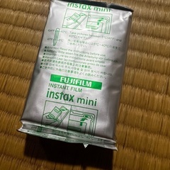 チェキのフィルムの画像