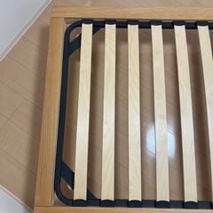 無印良品  ベッドフレームの画像