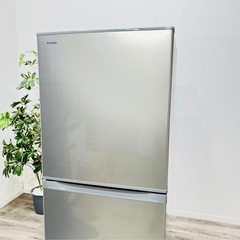【訳あり】TOSHIBA 3ドア冷蔵庫 330L 2019年製の画像