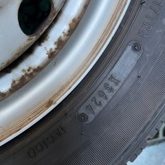 24年製バリ山‼︎タイヤホイールセットの画像