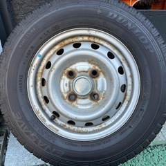 24年製バリ山‼︎タイヤホイールセットの画像