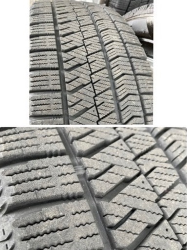 ブリジストン スタッドレスタイヤVRX2   215/60/16  美品  2019年製