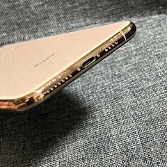 稀少品　iPhone XS MAX 64GB ゴールド　SIMフリーの画像