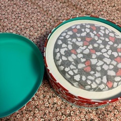 Sowden カラフルな缶2点セット　　の画像