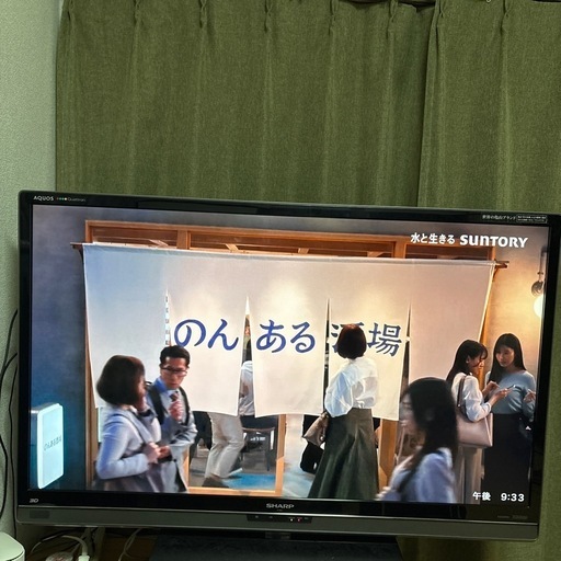 【値下げ】 シャープAQUOS テレビ 46型　亀山モデル
｡