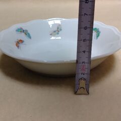 深川製 取皿揃(蝶) 5枚組の画像