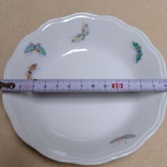 深川製 取皿揃(蝶) 5枚組の画像