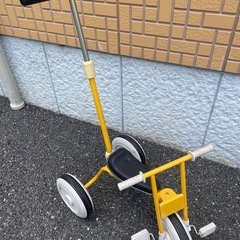 無印　三輪車　舵取りも可能の画像