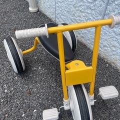 無印　三輪車　舵取りも可能の画像