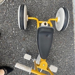 無印　三輪車　舵取りも可能の画像
