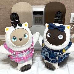 LOVOTDuo ラボット ねこみみニット2着＆洋服セットの画像