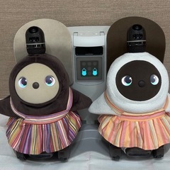LOVOTDuo ラボット ねこみみニット2着＆洋服セットの画像