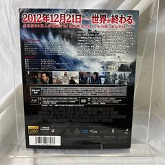 2012 ブルーレイ&DVDセット (Blu-ray Disc) ジョンキューザックキウェテルイジョフォーアマンダピートの画像